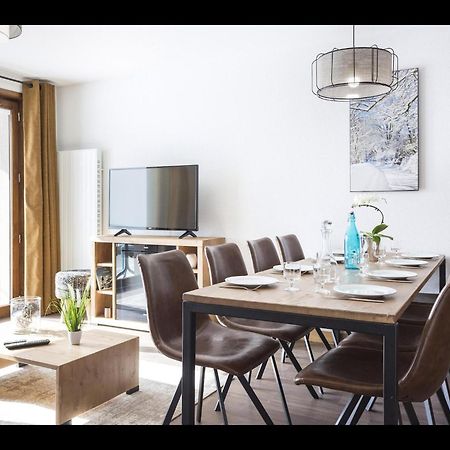 5 Pieces 10 Pers Premium Apartment Hauteluce Bagian luar foto