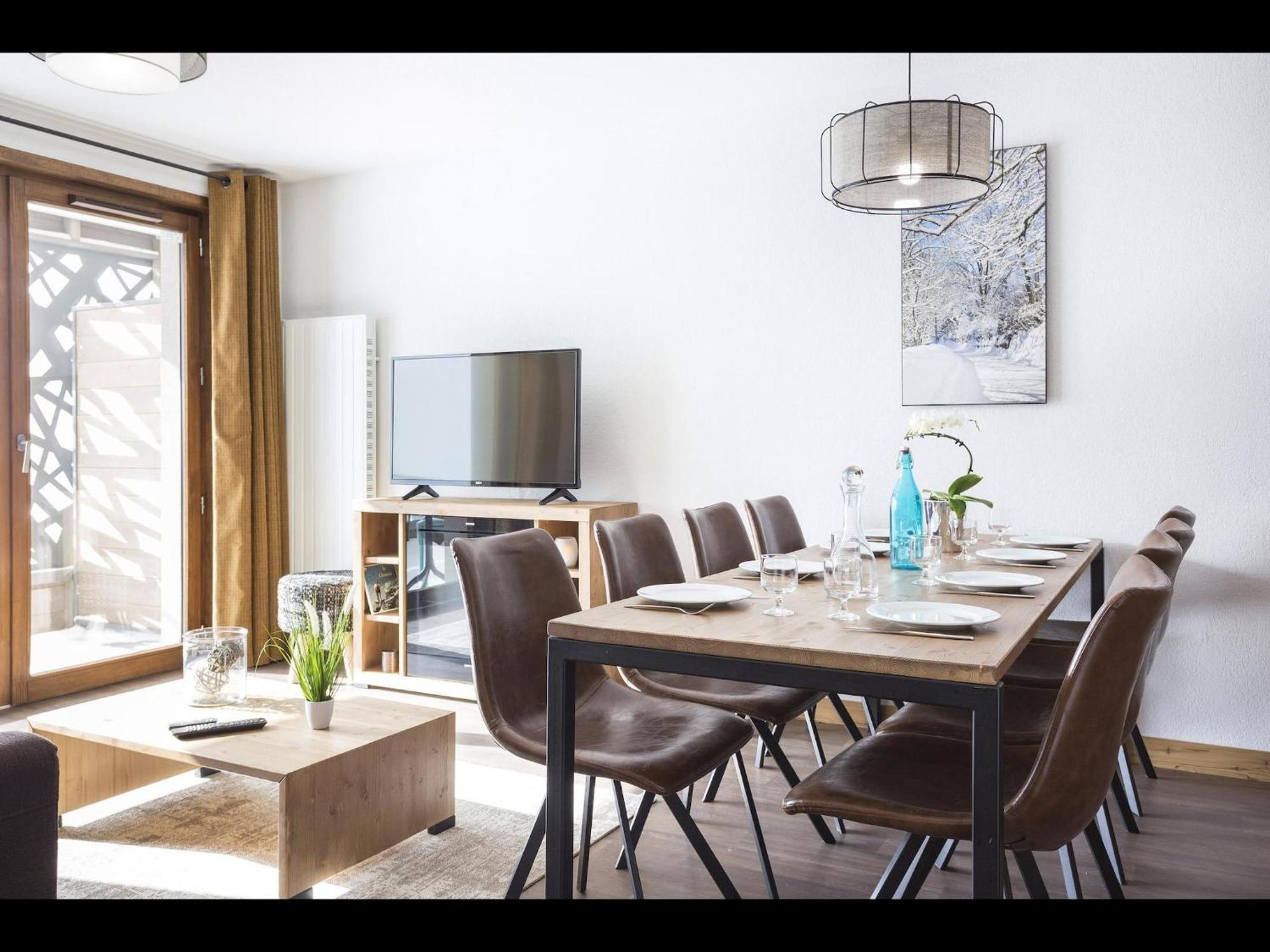 5 Pieces 10 Pers Premium Apartment Hauteluce Bagian luar foto