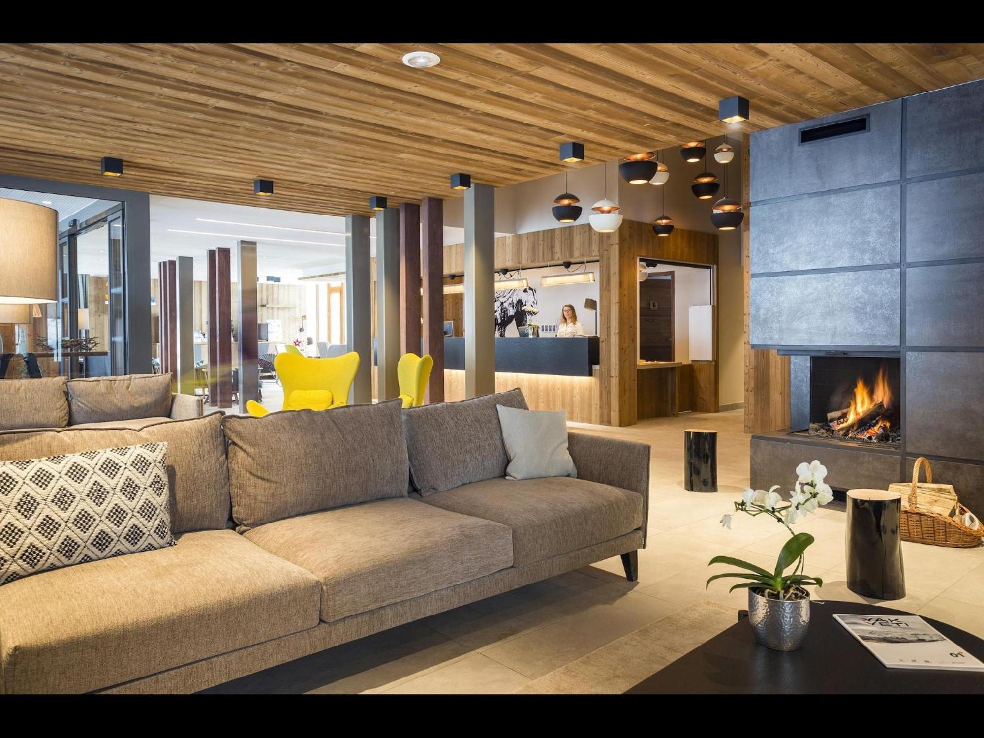 5 Pieces 10 Pers Premium Apartment Hauteluce Bagian luar foto