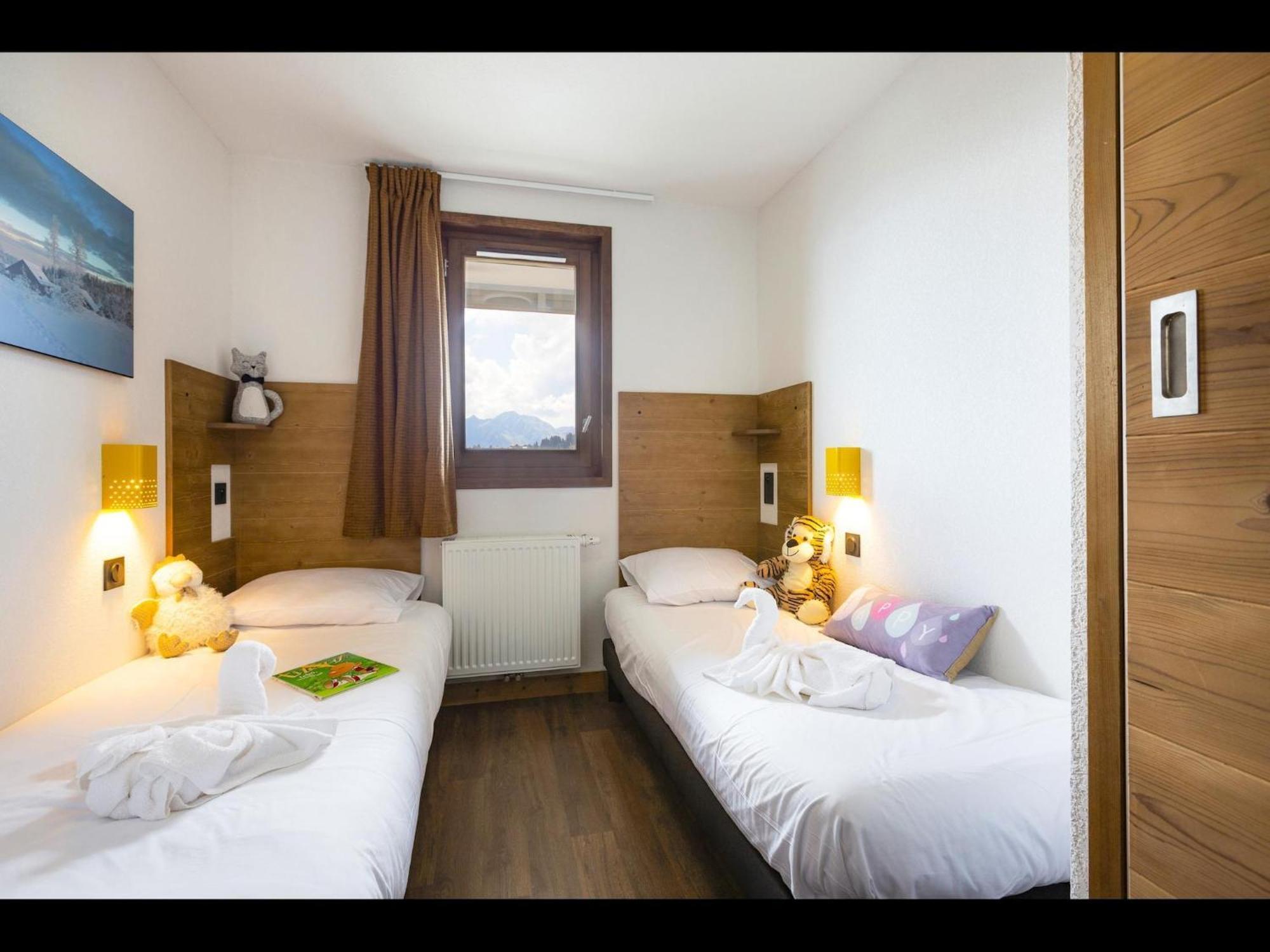 5 Pieces 10 Pers Premium Apartment Hauteluce Bagian luar foto