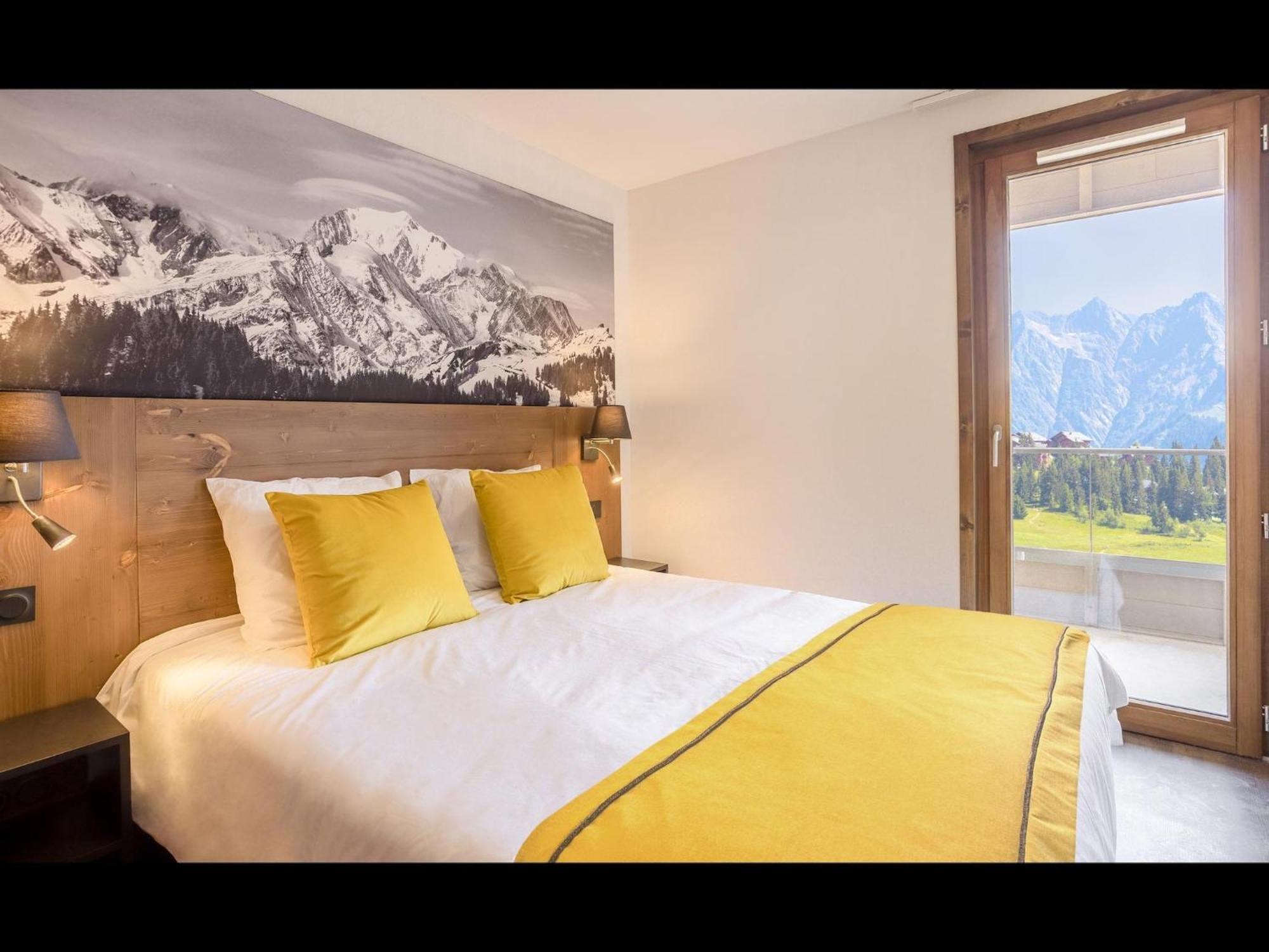 5 Pieces 10 Pers Premium Apartment Hauteluce Bagian luar foto