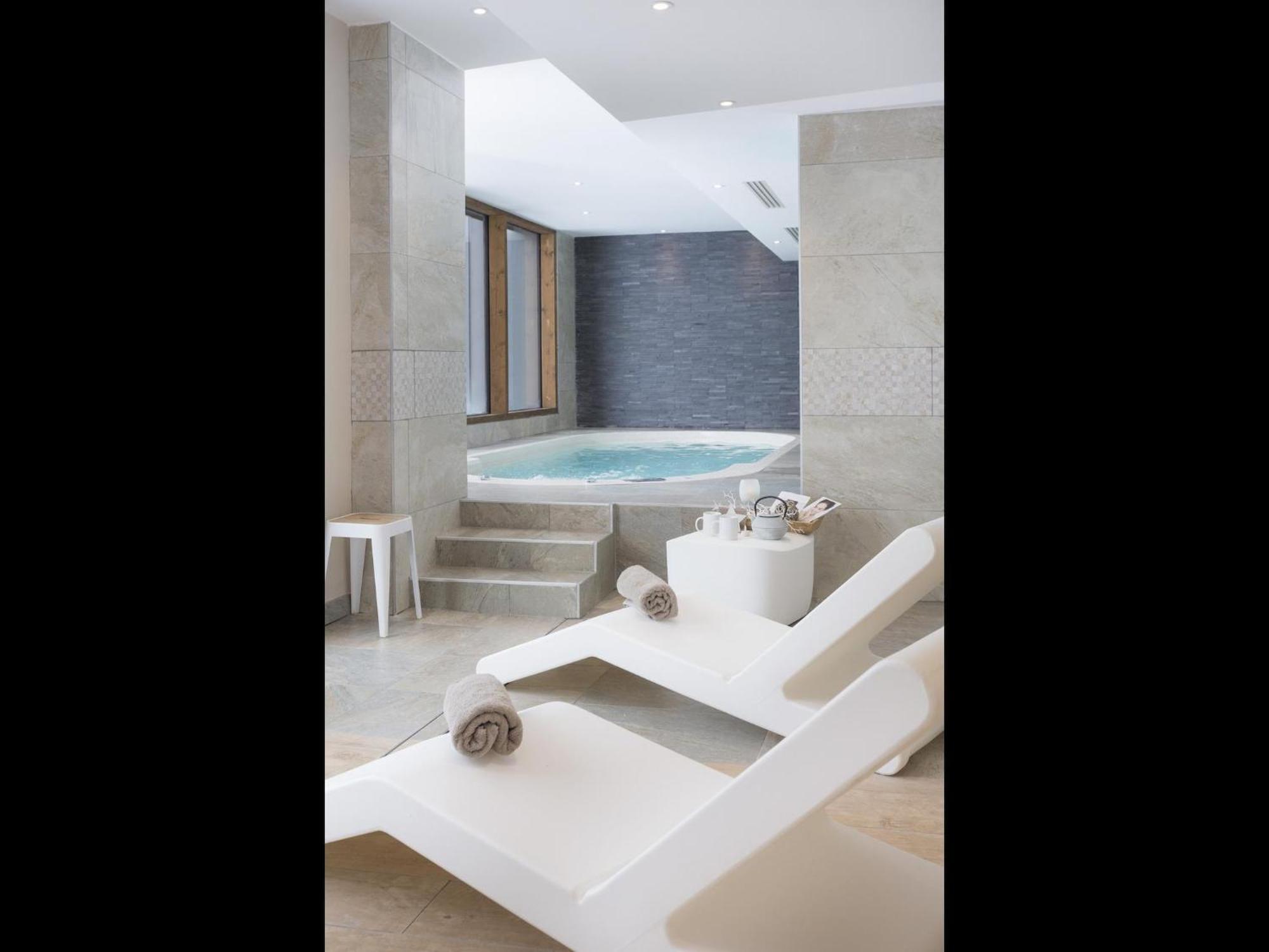5 Pieces 10 Pers Premium Apartment Hauteluce Bagian luar foto