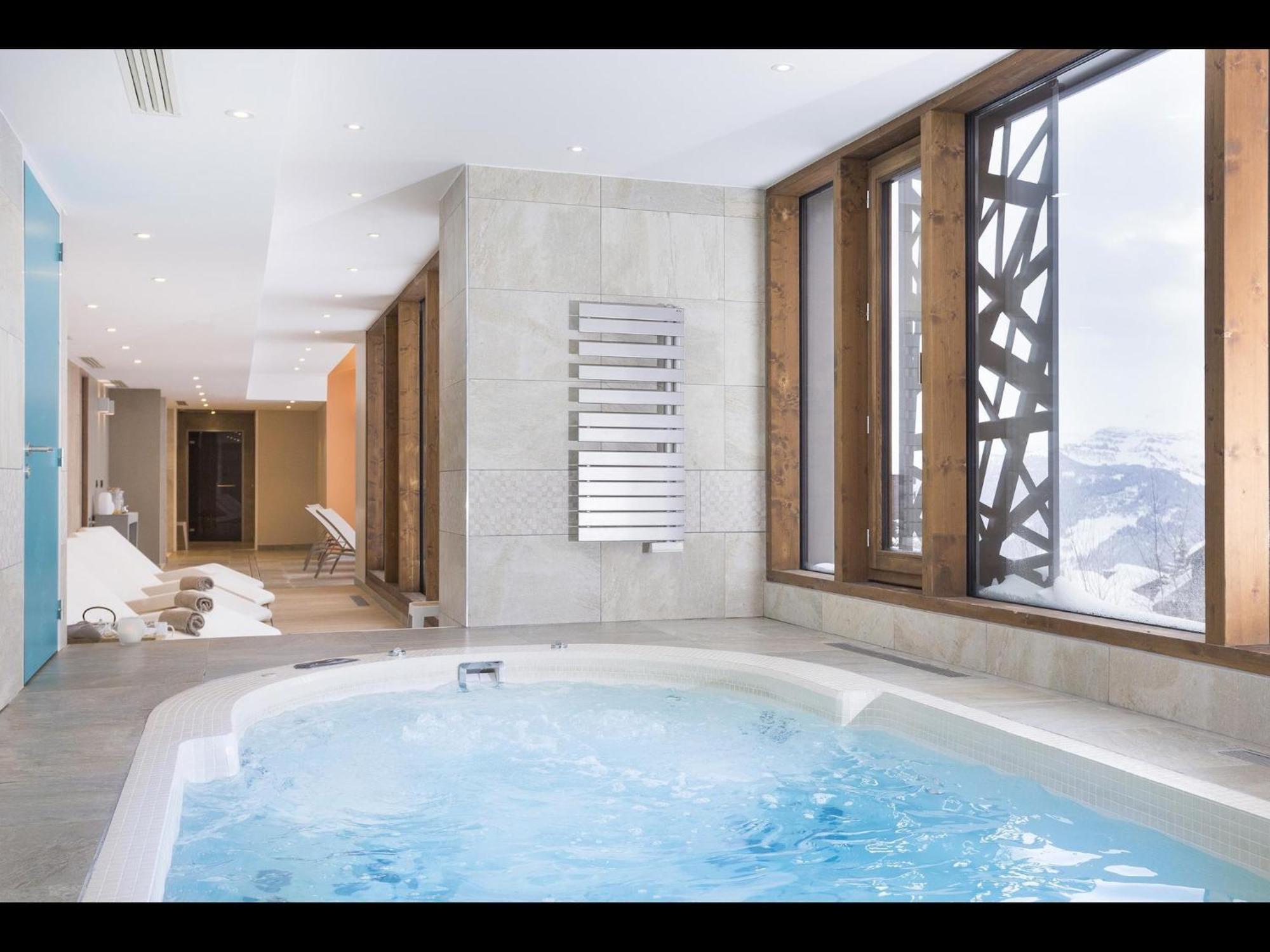 5 Pieces 10 Pers Premium Apartment Hauteluce Bagian luar foto