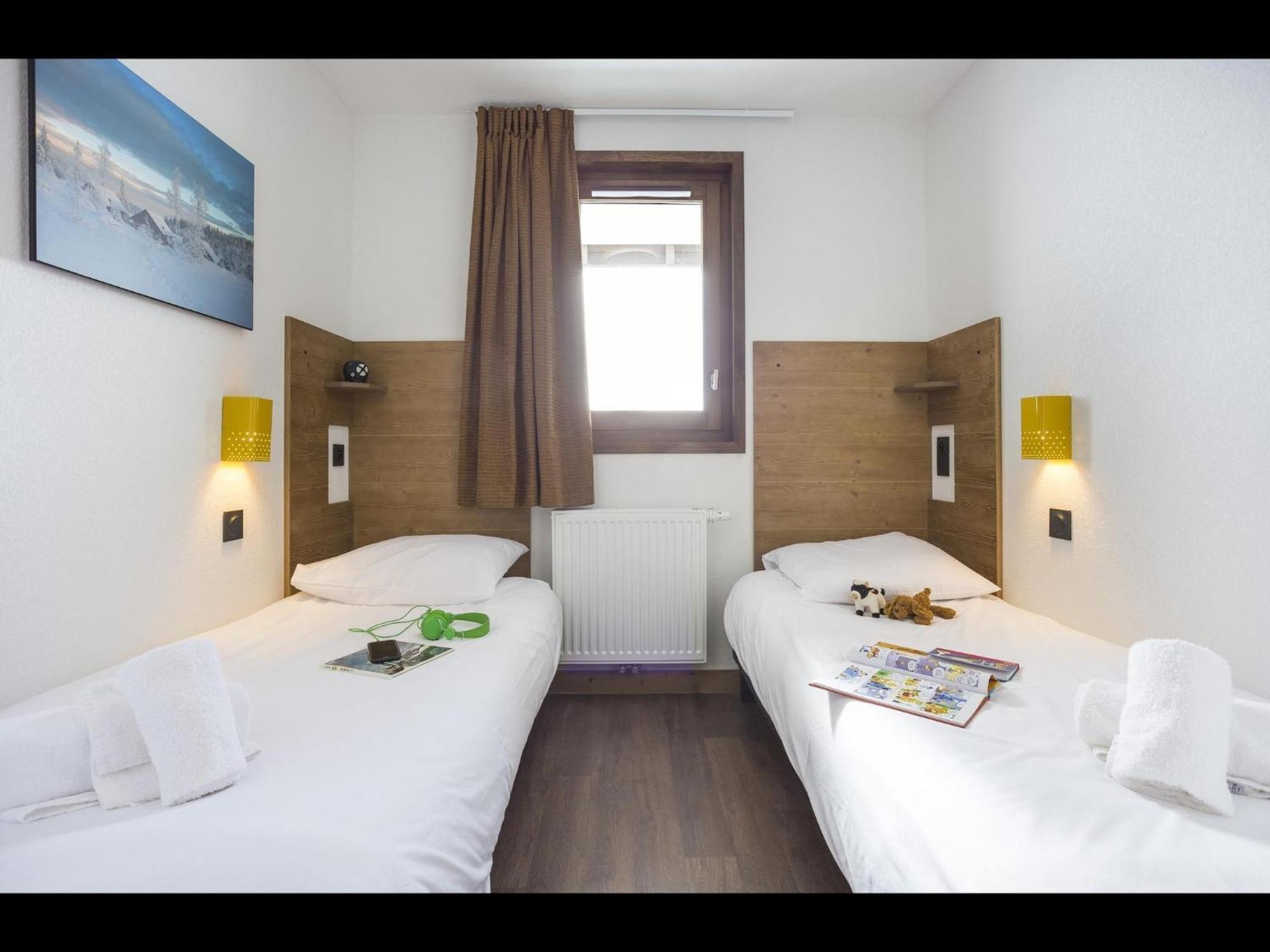 5 Pieces 10 Pers Premium Apartment Hauteluce Bagian luar foto
