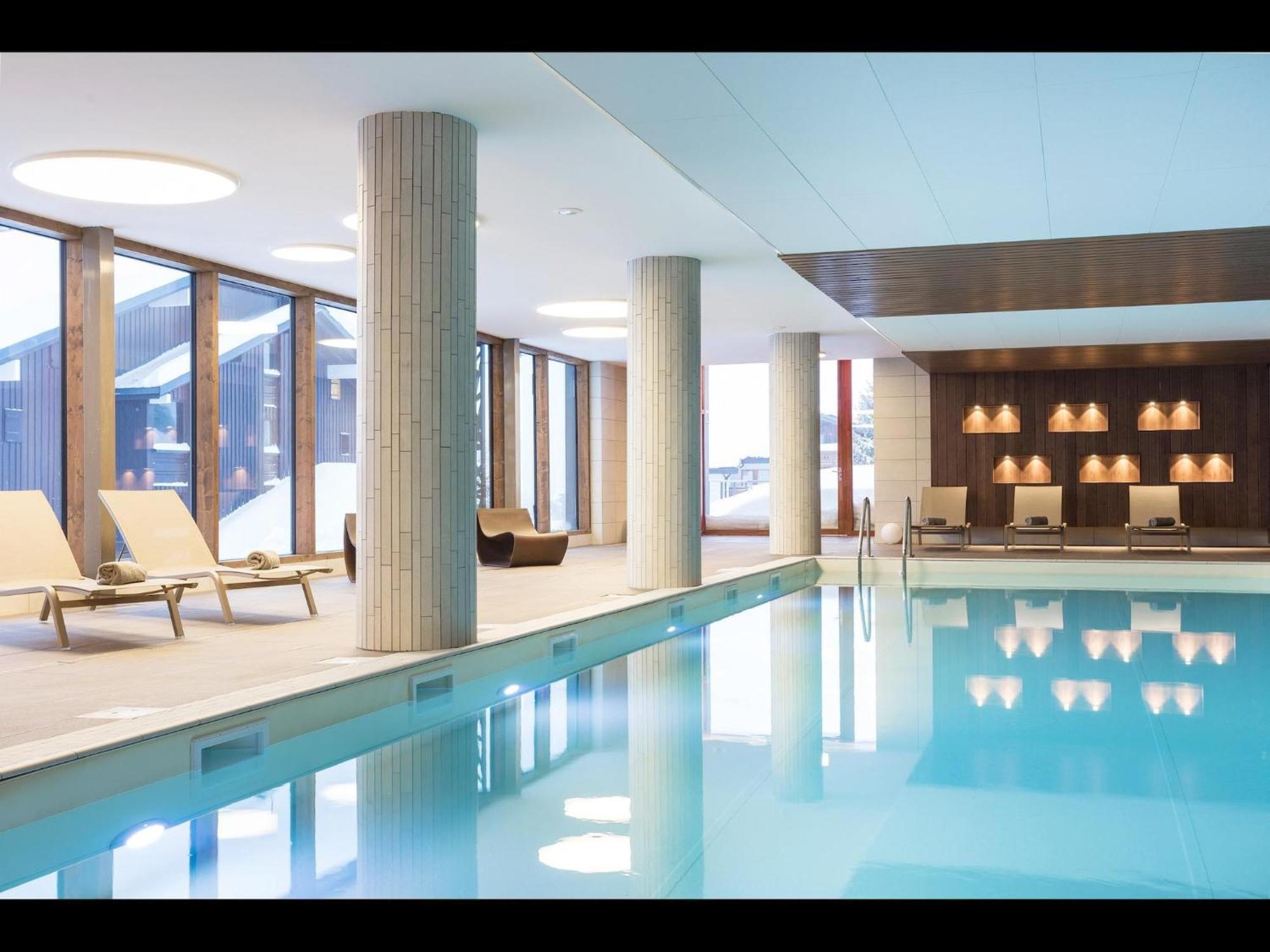5 Pieces 10 Pers Premium Apartment Hauteluce Bagian luar foto