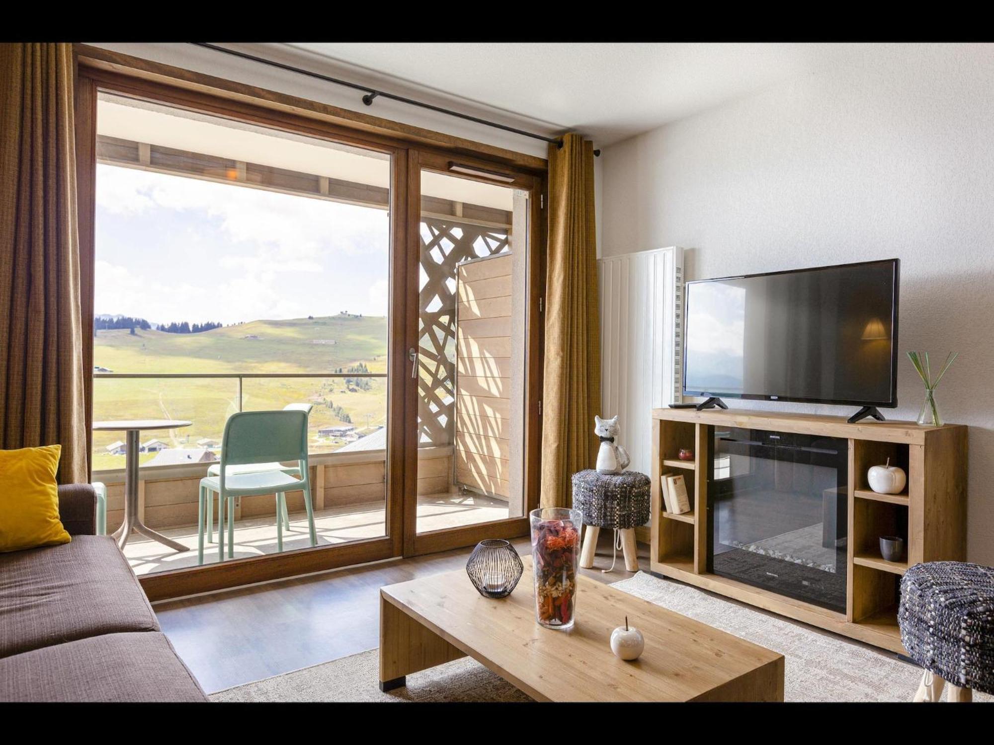 5 Pieces 10 Pers Premium Apartment Hauteluce Bagian luar foto