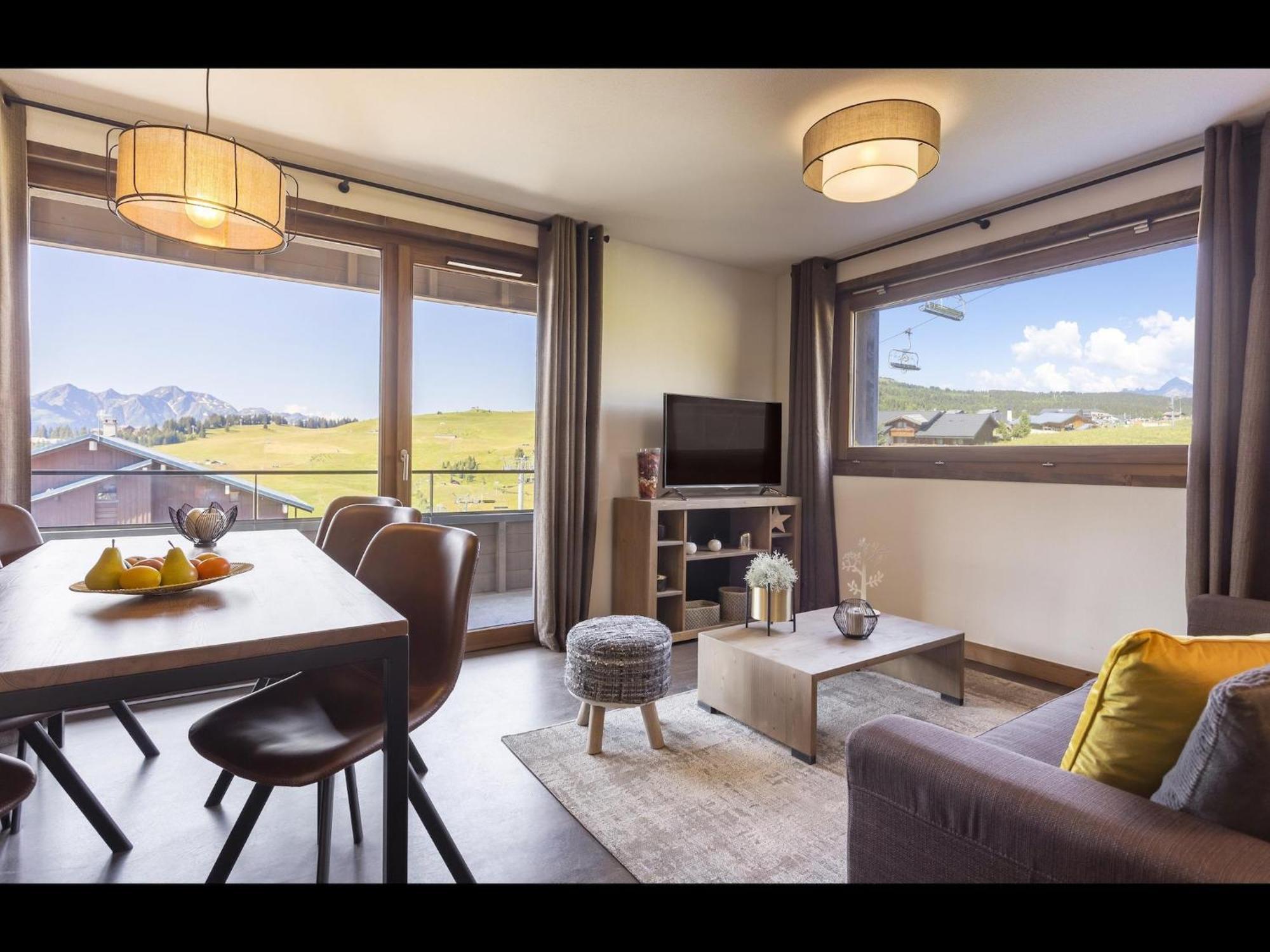 5 Pieces 10 Pers Premium Apartment Hauteluce Bagian luar foto