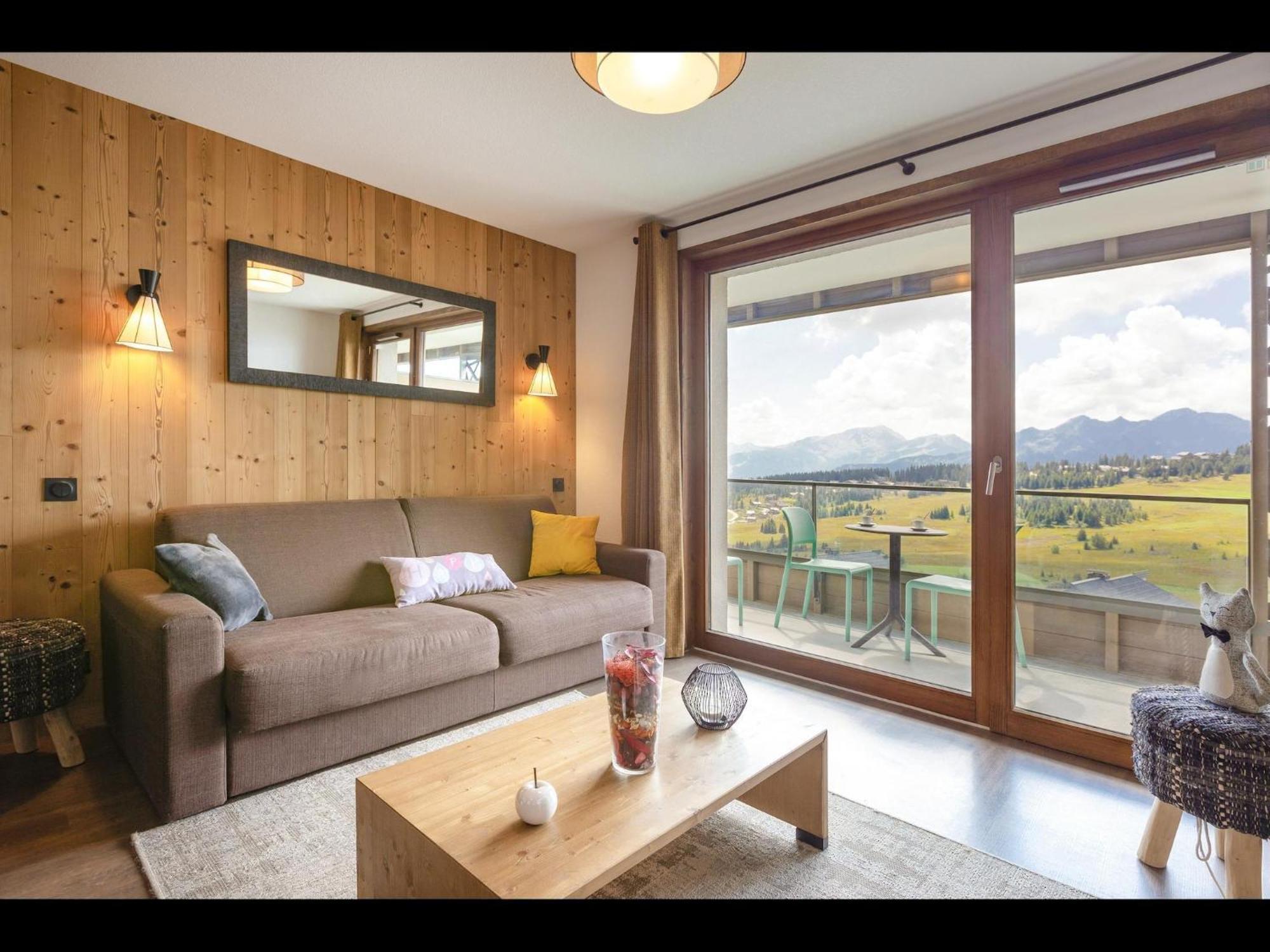 5 Pieces 10 Pers Premium Apartment Hauteluce Bagian luar foto