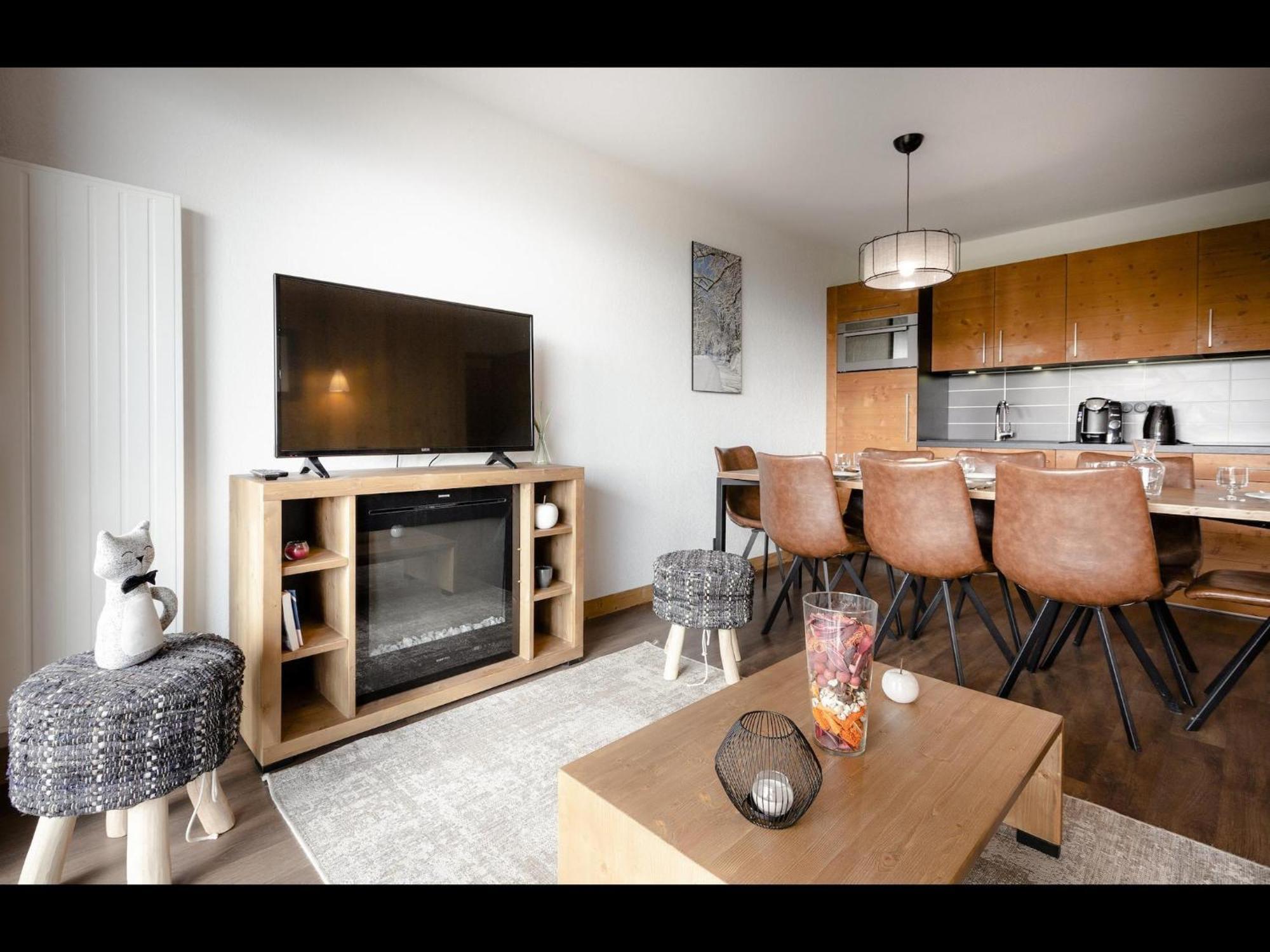 5 Pieces 10 Pers Premium Apartment Hauteluce Bagian luar foto
