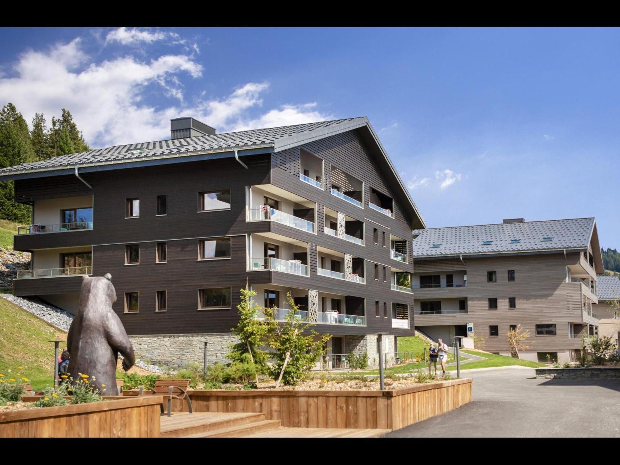 5 Pieces 10 Pers Premium Apartment Hauteluce Bagian luar foto