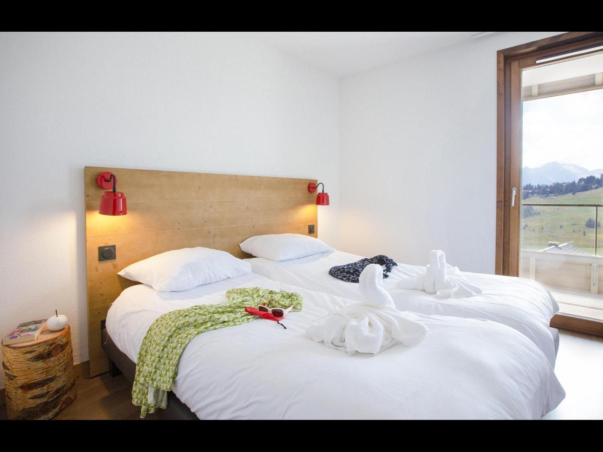 5 Pieces 10 Pers Premium Apartment Hauteluce Bagian luar foto