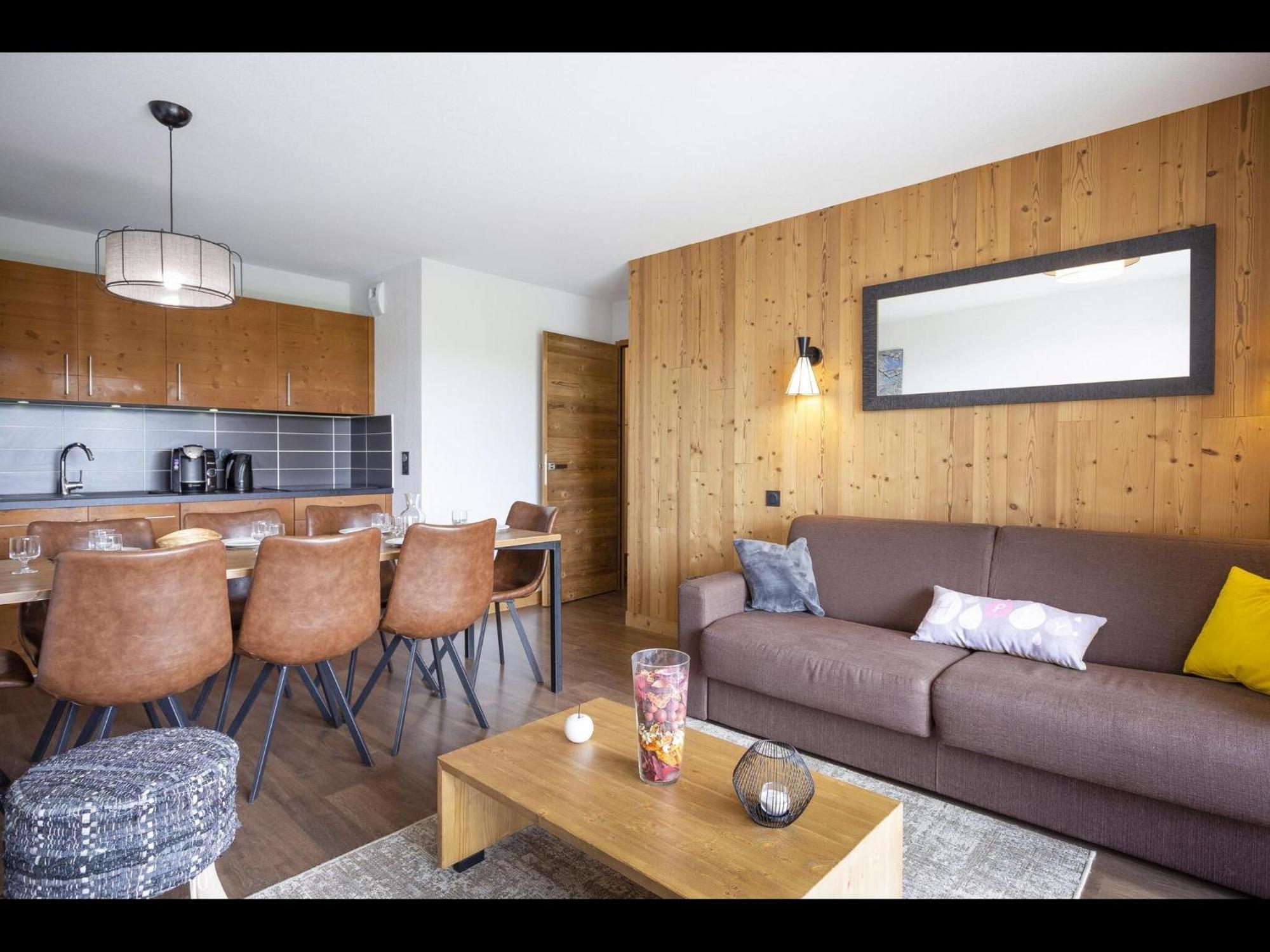 5 Pieces 10 Pers Premium Apartment Hauteluce Bagian luar foto