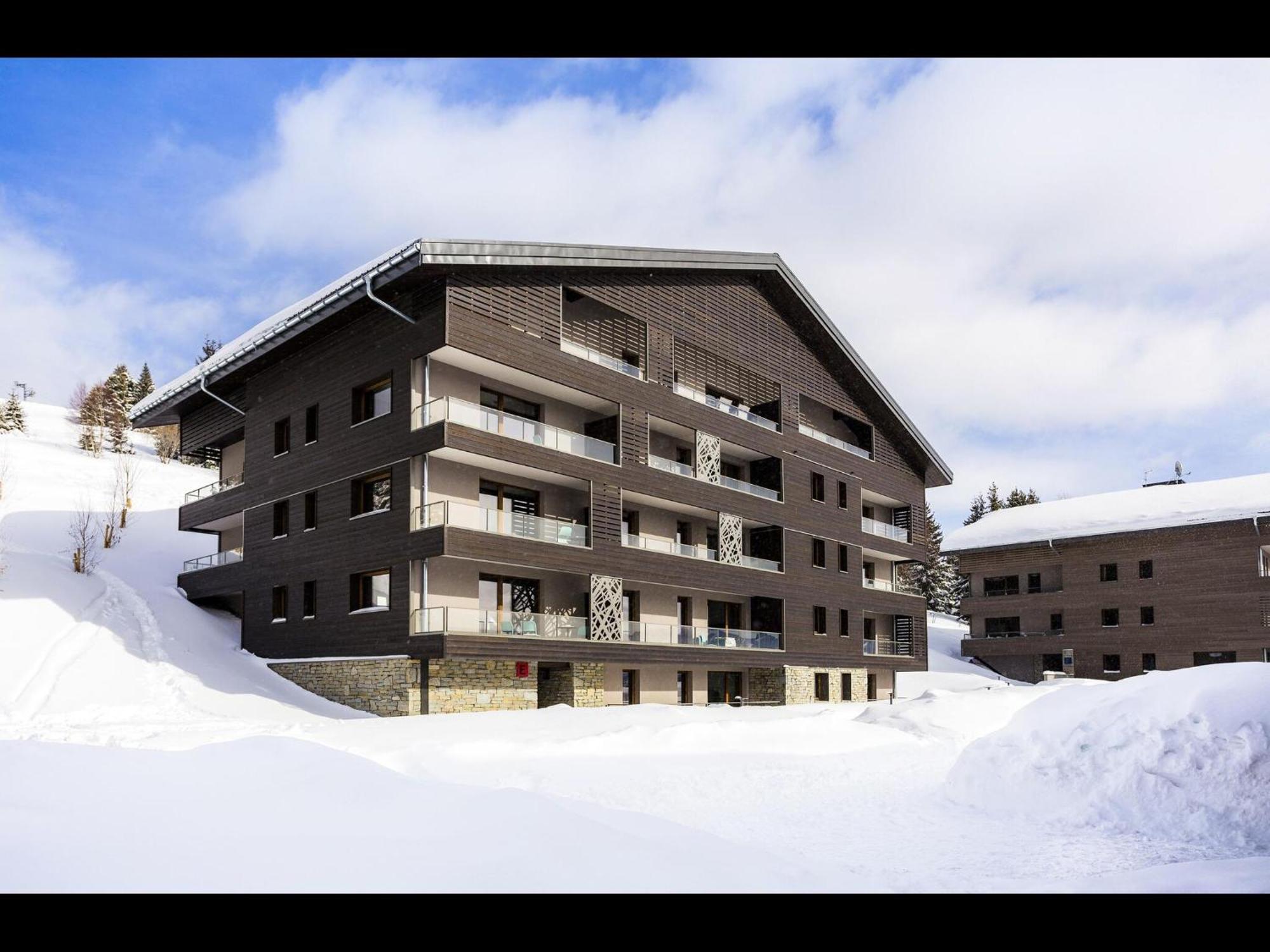 5 Pieces 10 Pers Premium Apartment Hauteluce Bagian luar foto