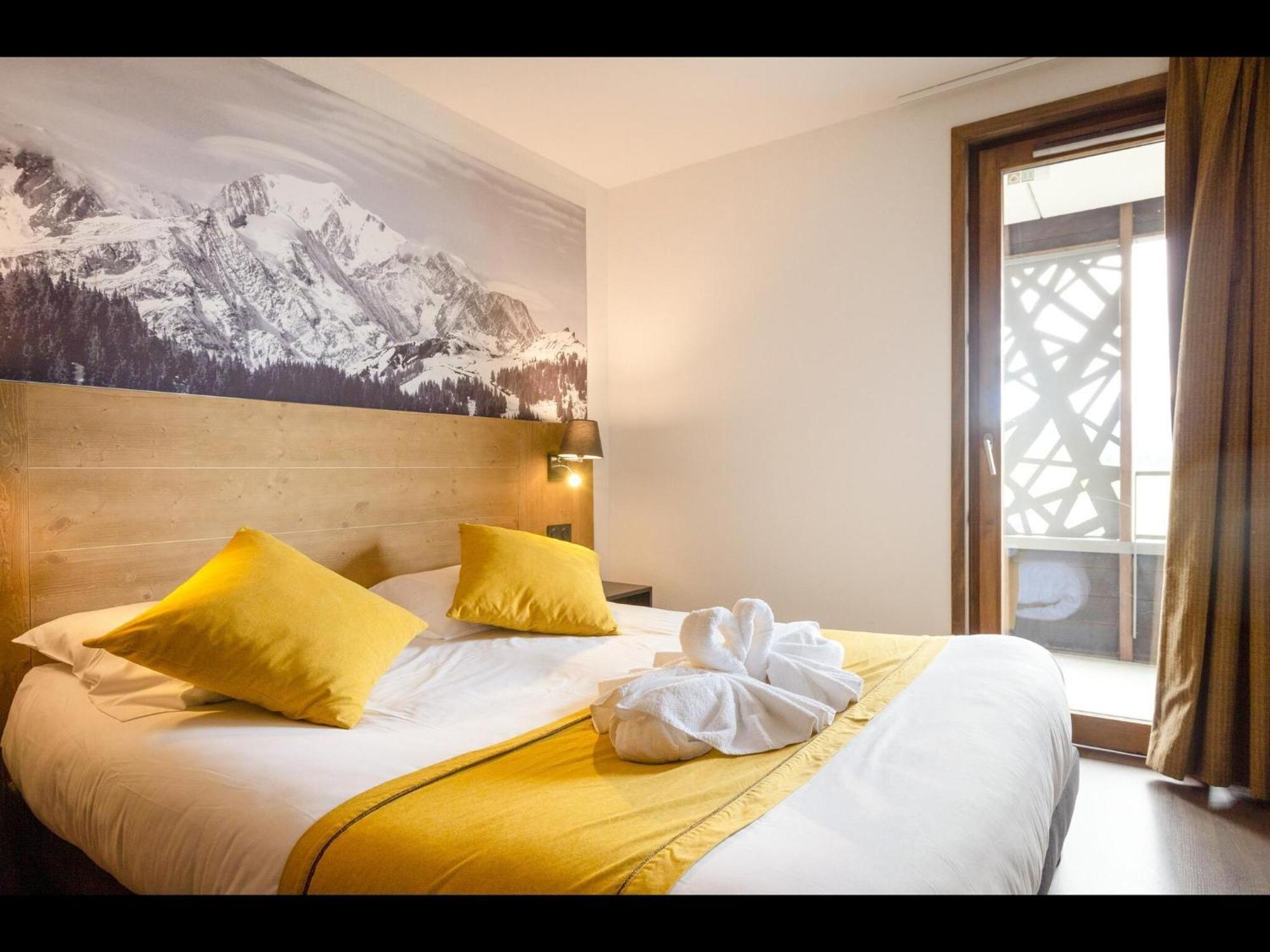 5 Pieces 10 Pers Premium Apartment Hauteluce Bagian luar foto