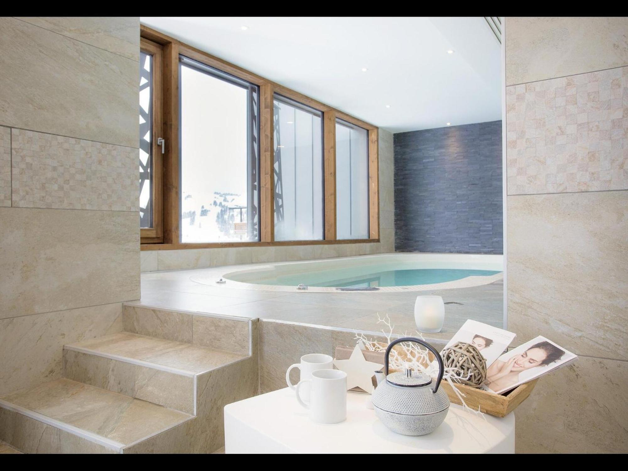 5 Pieces 10 Pers Premium Apartment Hauteluce Bagian luar foto