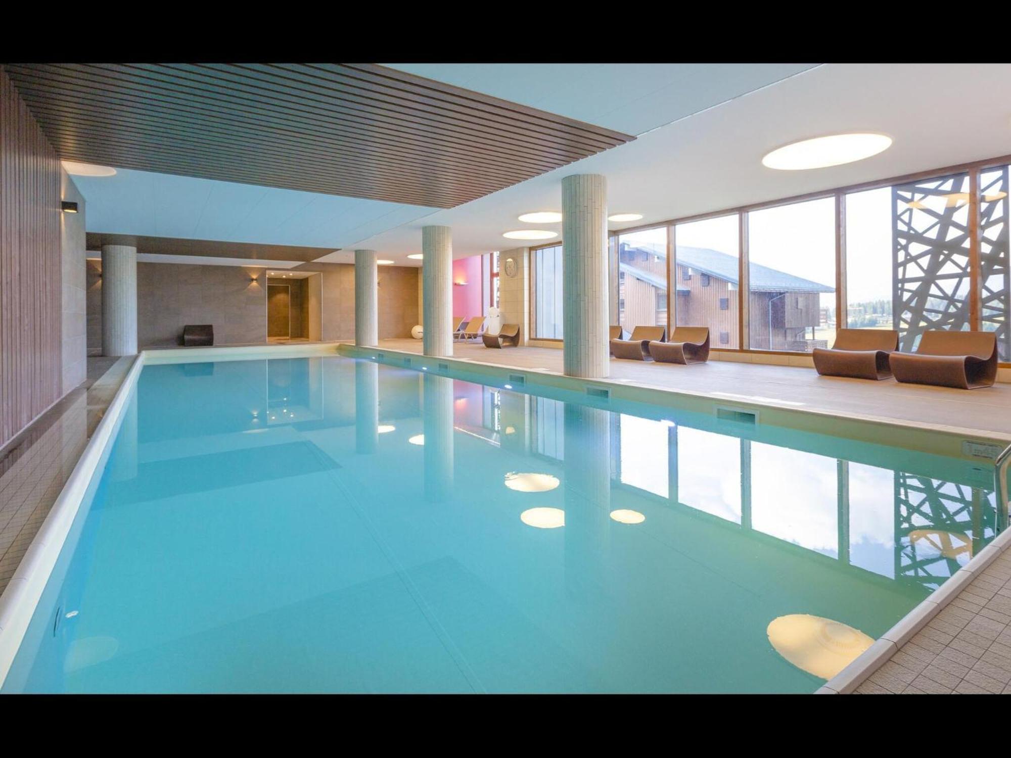 5 Pieces 10 Pers Premium Apartment Hauteluce Bagian luar foto